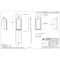 Visipak Thermoform-CLAMSHELL-#261-8.000-3.438-5.750-2.188-1.250-0.015-CLEAR, 500PK 261TF - alternate 2